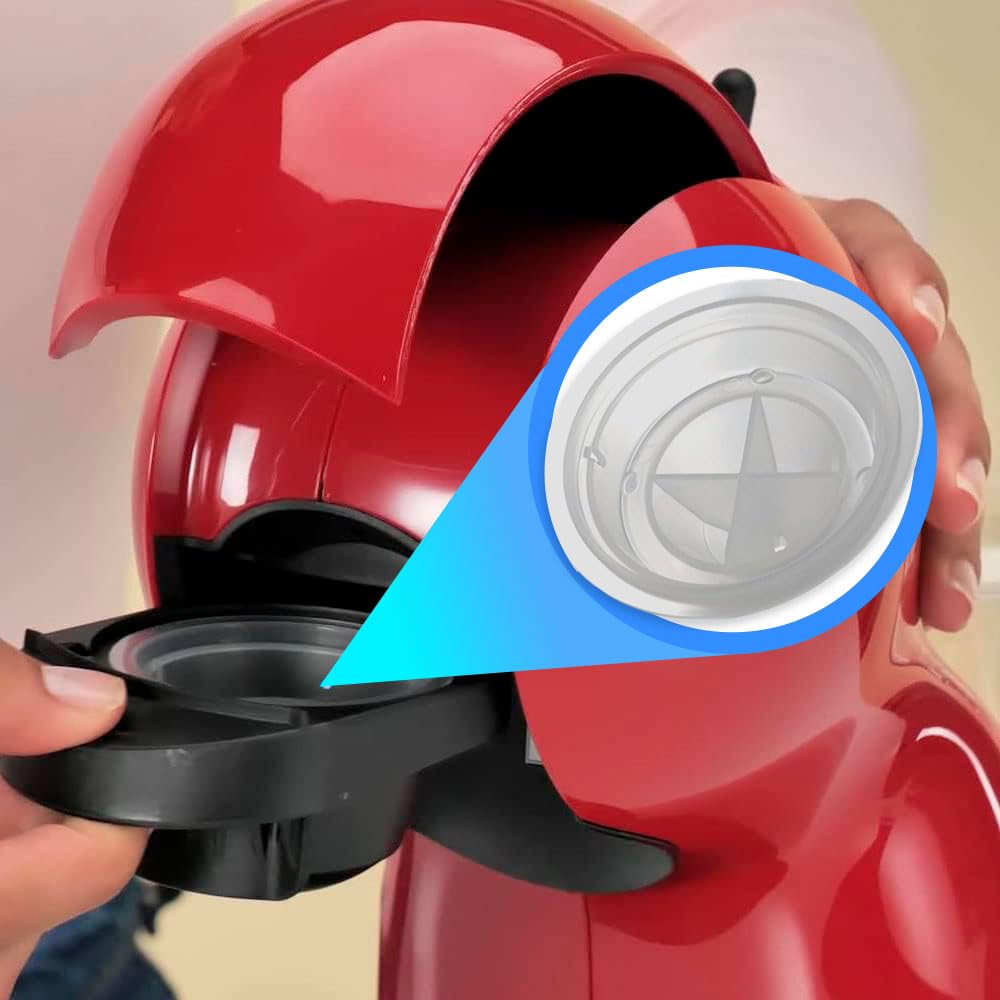 Accessorio Per La Pulizia Del Portacapsule Per Macchine Dolce Gusto, Adattatore A Imbuto Per Decalcificazione