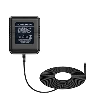 18V 500mA Adapter, Video Doorbell Charger Cord Compatible with Ring Video Doorbell Pro/2, Zmodo Doorbell, Nest Hello Doorbell Transformer, HLT Doorbell, Ecobee,Sensi Doorbell Transformer