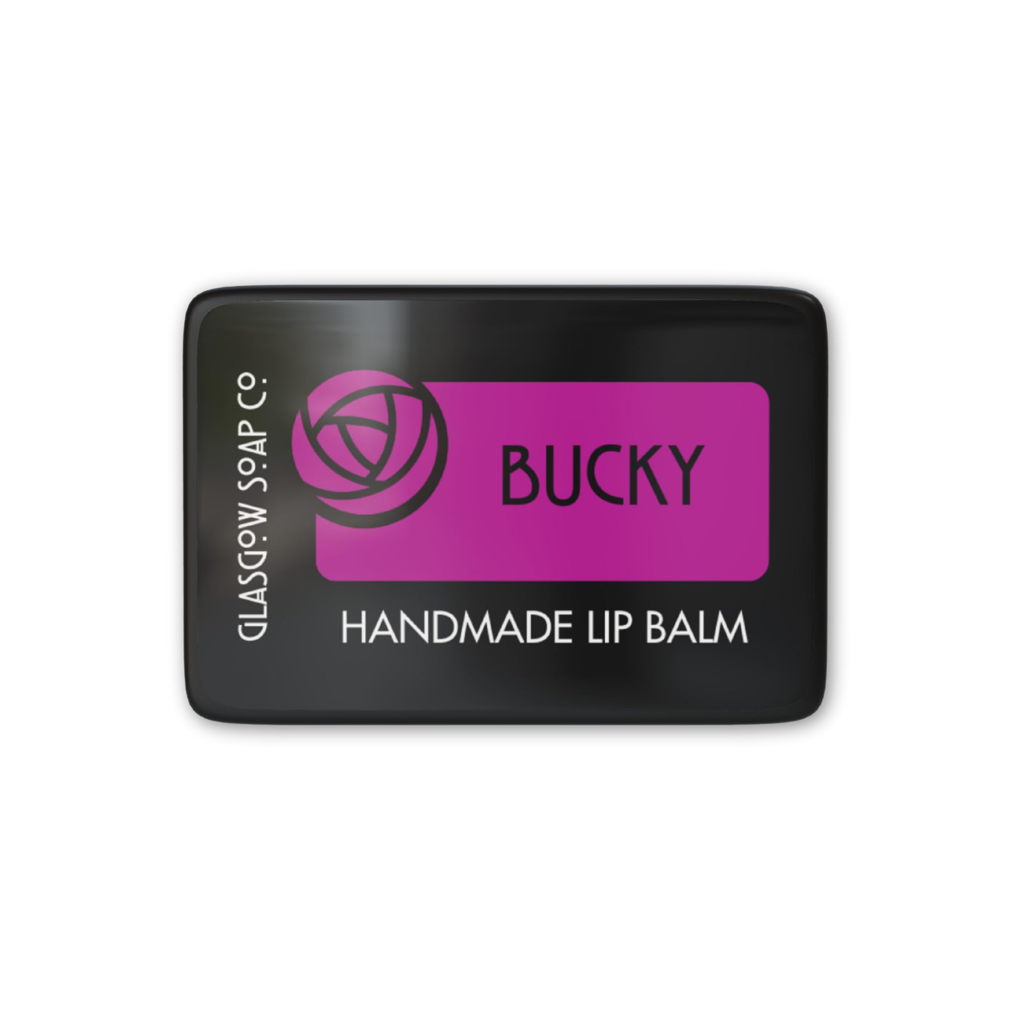 Bucky Lip Balm Made with Coconut Oil, Shea Butter and Beeswax - 15g, Mint