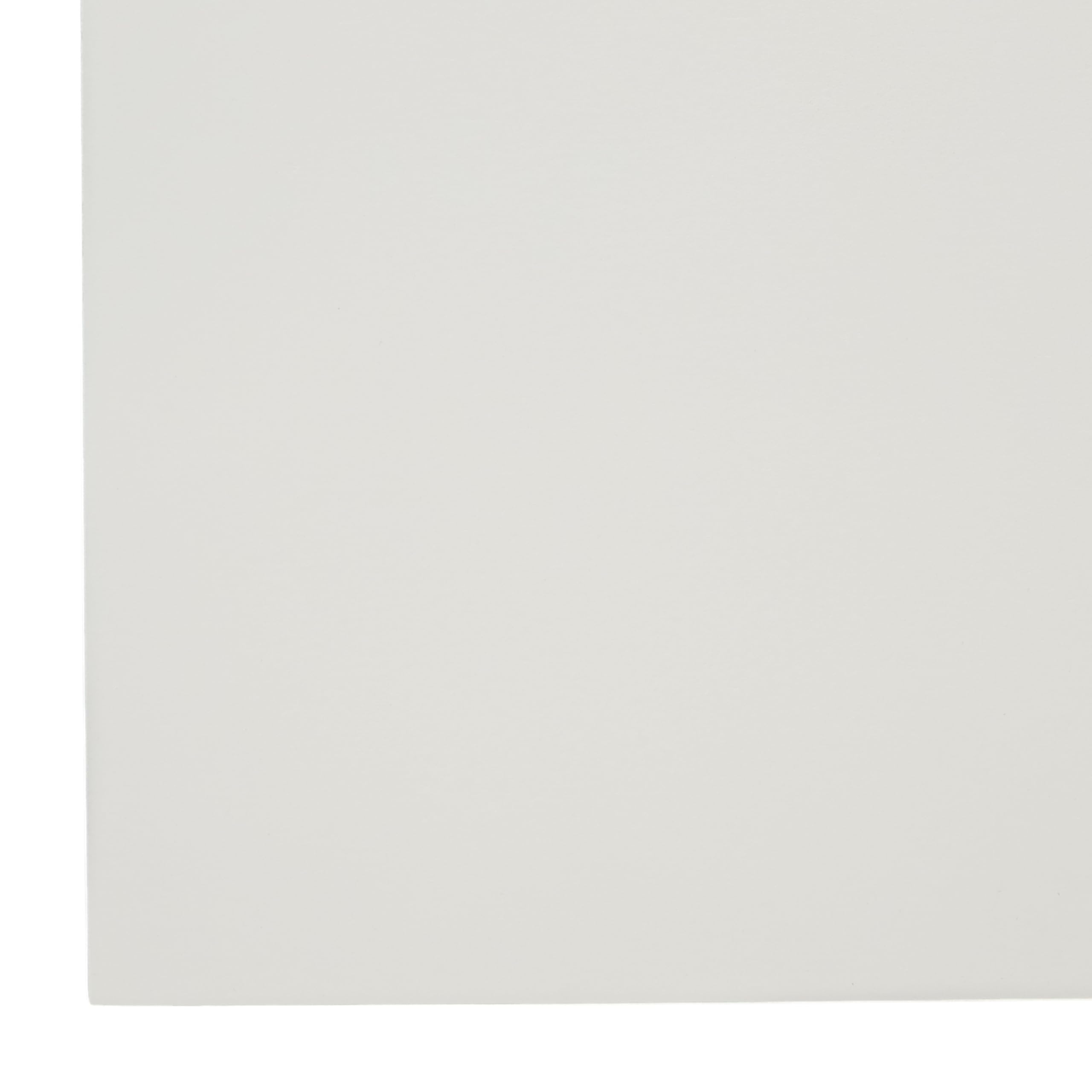 ARTIKUM Lot de 2 planches de peinture en MDF 50 x 50 cm - Blanc apprêté - Profondeur 1,9 cm - Plaque de peinture en MDF avec cadre en pin - Fond de peinture sur bois - Pour peinture, bricolage
