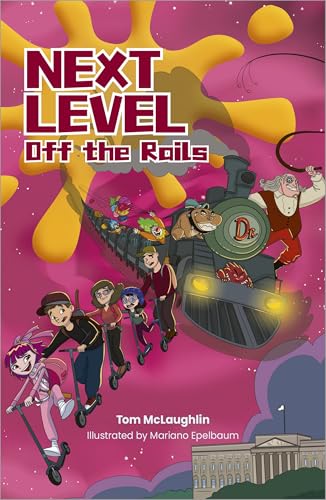 Reading Planet Cosmos - Next Level: Off the Rails - Saturn/Blue-Red