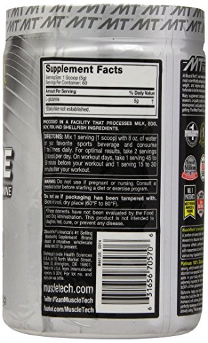 Platinum 100% Glutamina (300g), Muscle Tech