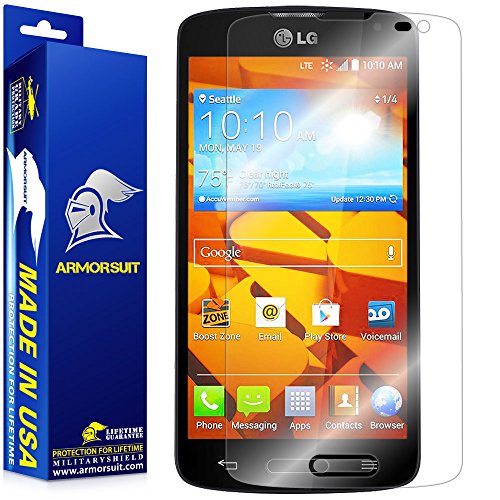 ArmorSuit MilitaryShield Screen Protector for LG Volt - [Max Coverage] Anti-Bubble HD Clear Film