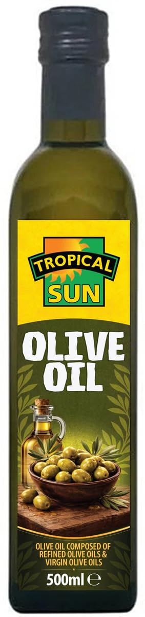 Tropical Sun Olive Oil 500ml – Extra Virgin, Smooth & Healthy