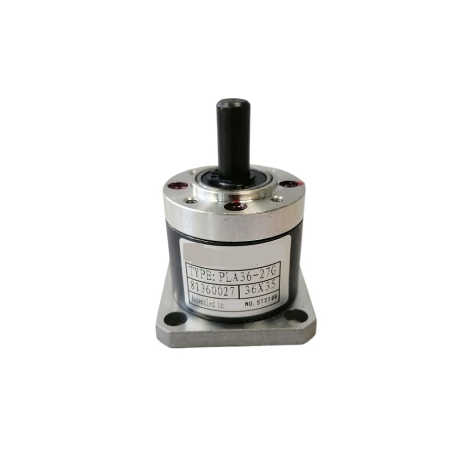 NVSFZGIYG 14:1 19:1 Planet Reducer Square Flange 36mm Planetary Gearbox for nema 17 Stepper Motor Shaft Diameter 5mm(19 to 1)