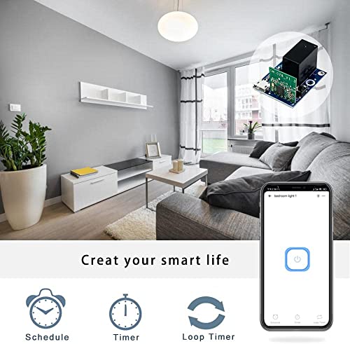 Ewelink - Modulo Relè WiFi, USB DC 5 V Ricevitore