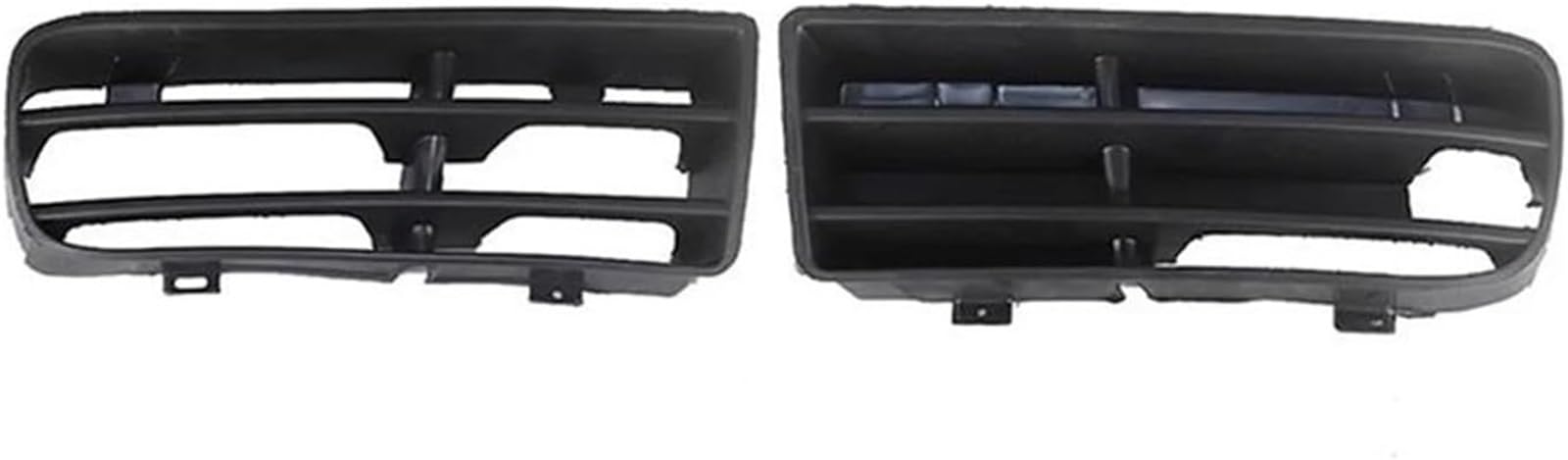 Cache antibrouillard robuste en ABS pour pare-chocs VW Golf 4 GTI