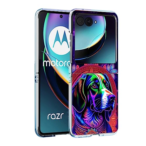 Coque Motorola Razr Plus 2023 rigide pour éviter les bris d'écran et rayures