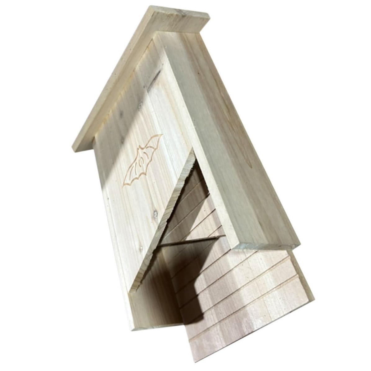 Casetta Pipistrello da Esterno Halloween in Legno per Giardino