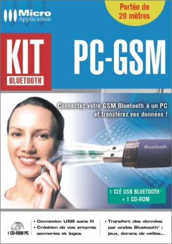 Preisvergleich Produktbild Kit Bluetooth PC-GSM