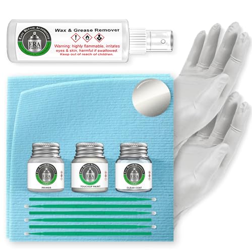 ERA Paints LX1Y - Cuvee Silver Metallic for AUDI Exact Match Automotive Touch Up Paint Jar - Pro Kit