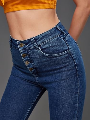 Image of Miss Chase Women's Skinny Jeans