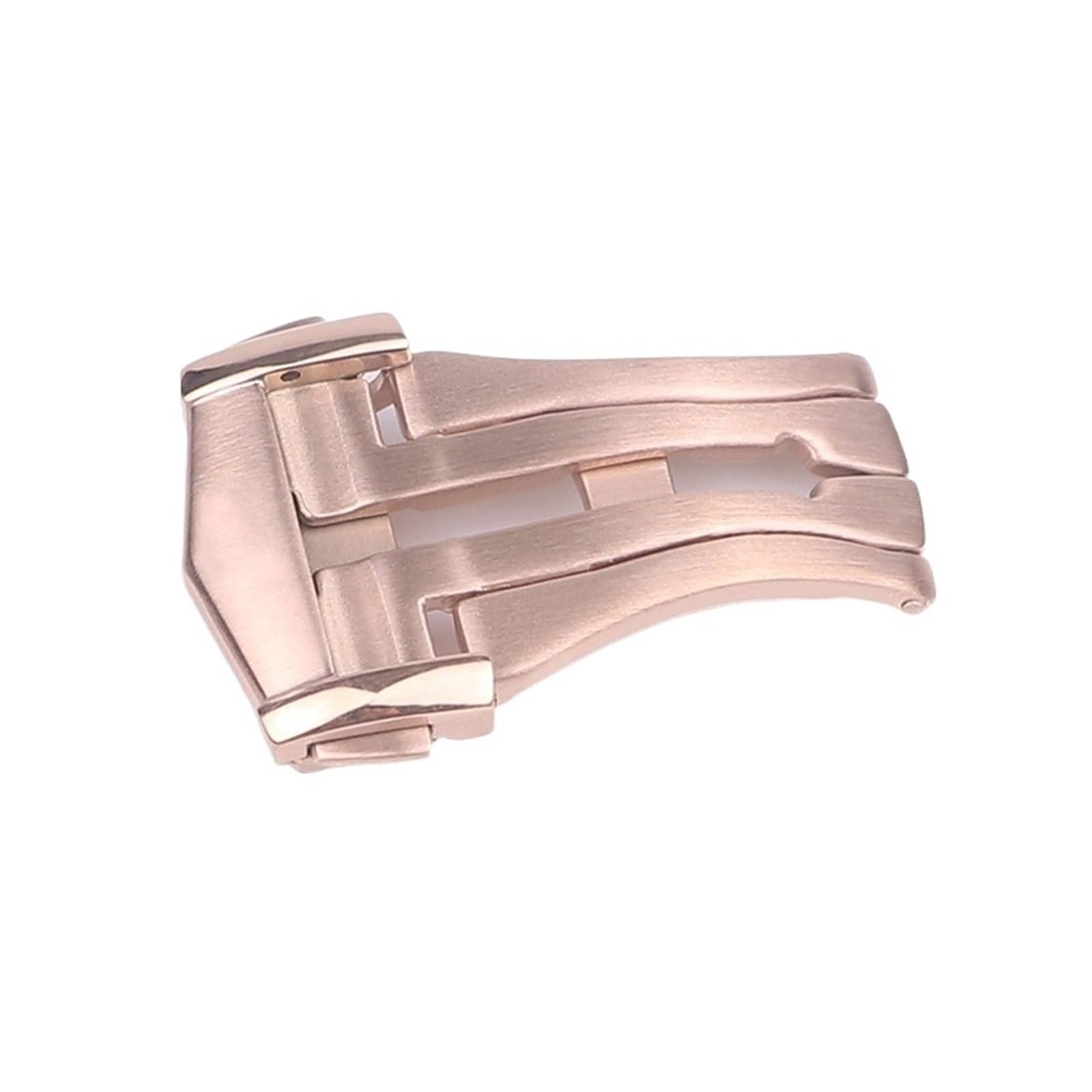 Boucle courte 18mm GUMMMY acier 316L robuste anti-rayure pour Omega - 8