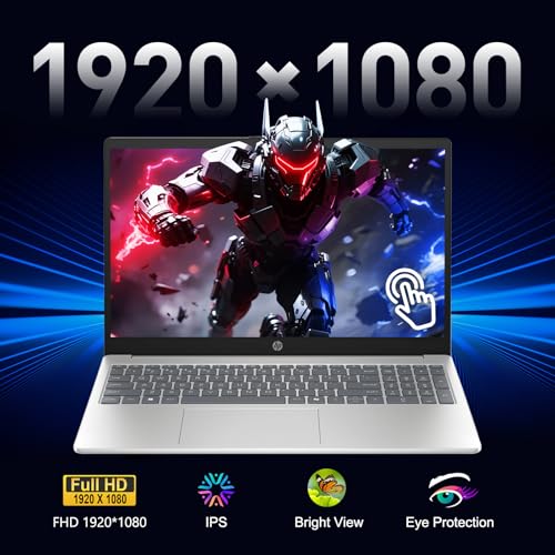 HP 15.6" FHD Touchscreen i7 Laptop, Intel 10-Core i7-1355U(Beat Core 7 160U), 16GB RAM 1TB SSD, Win 11 Pro Wifi6 Bluetooth Numeric Keypad Laptops-Computer for Business Gaming w/GM Accessory - Image 4