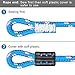 BeneLabel 3 Ninja Monkey Bars Obstacle, Obstacle Course Bars, Outdoor Play Set, Swing Accessory Set, Obstacle Course for Training Equipment, Great for Kids and Youth, 250LB Capacity