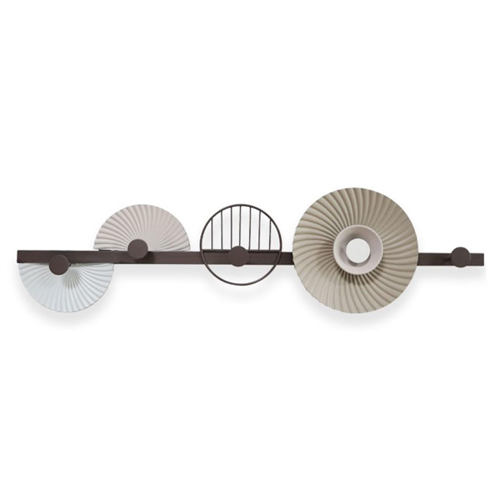 zhangrui1888 Coat Rack Shelf Wall Mounted Simple Fashion Clothes Hooks Light Luxury Entry Door Hanger Wall Hanging Creative Entrance Storage Racks