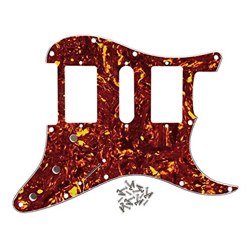 FLEOR 11 trous Strat Pickguard scratchplate SAS avec vis pour Standard Modern American / mexicaine Fender Stratocaster… - Les Beatles, Paul McCartney, John Lennon, RIngo Starr, George Harrison FLEOR 11 trous Strat Pickguard scratchplate SAS avec vis pour Standard Modern American / mexicaine Fender Stratocaster… – Image 3