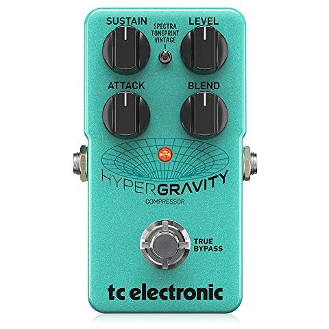 TC Electronic HYPERGRAVITY COMPRESSOR Multibanda Vintage TonePrints Cover