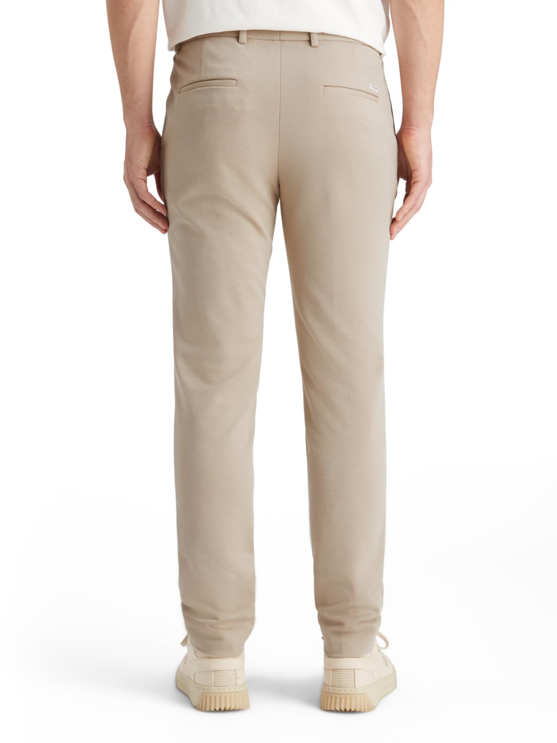 Scotch & Soda Herren Mott Slim Fit - Jersey Chino Pants – Bild 3