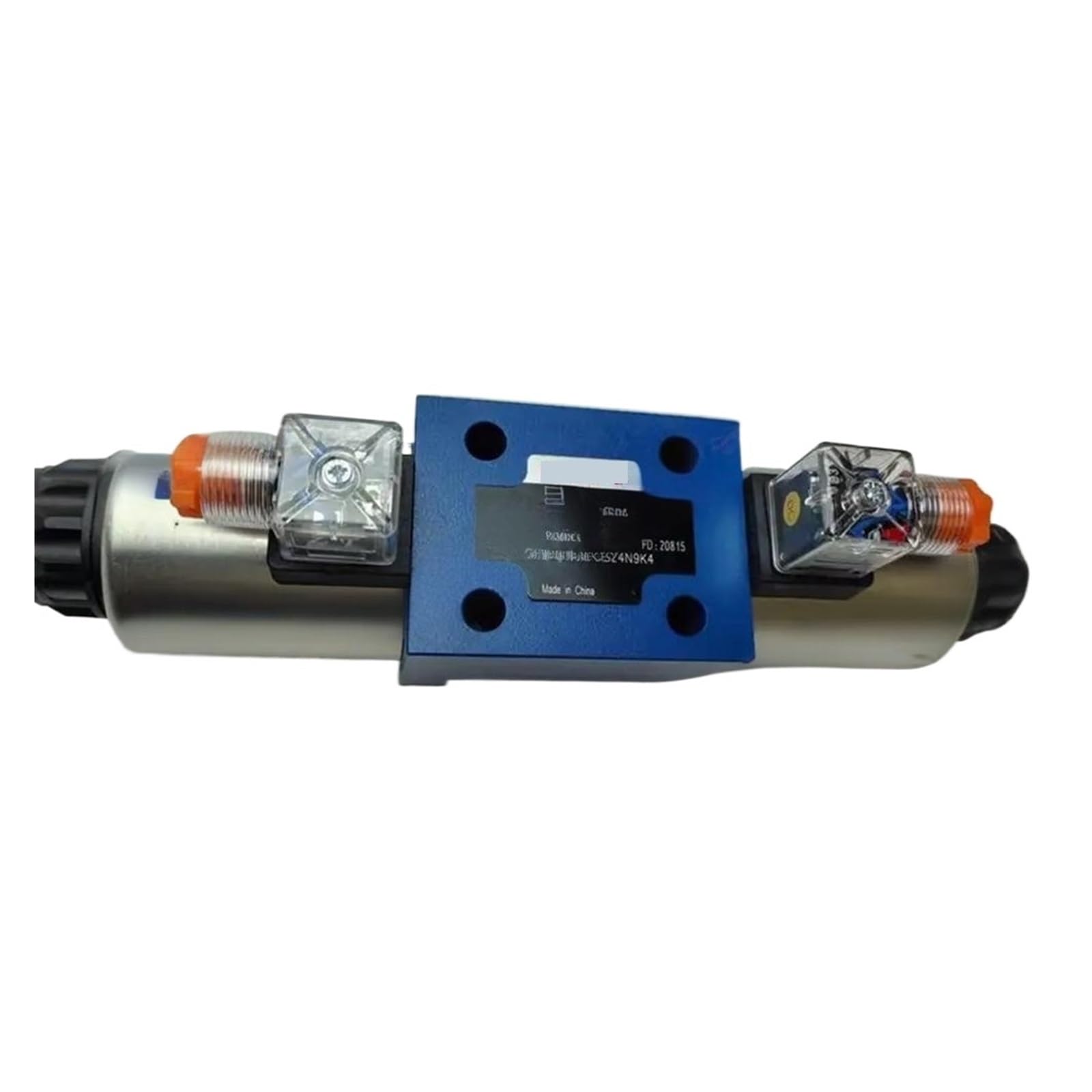 Vanne d'inversion 4WE6J électrovanne hydraulique d'une précision industrielle absolue