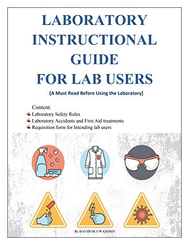 Laboratory Guide for All Lab Users: A must read before using the ...