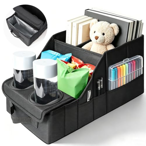 CARHOME Car Seat Organizer with Cooler