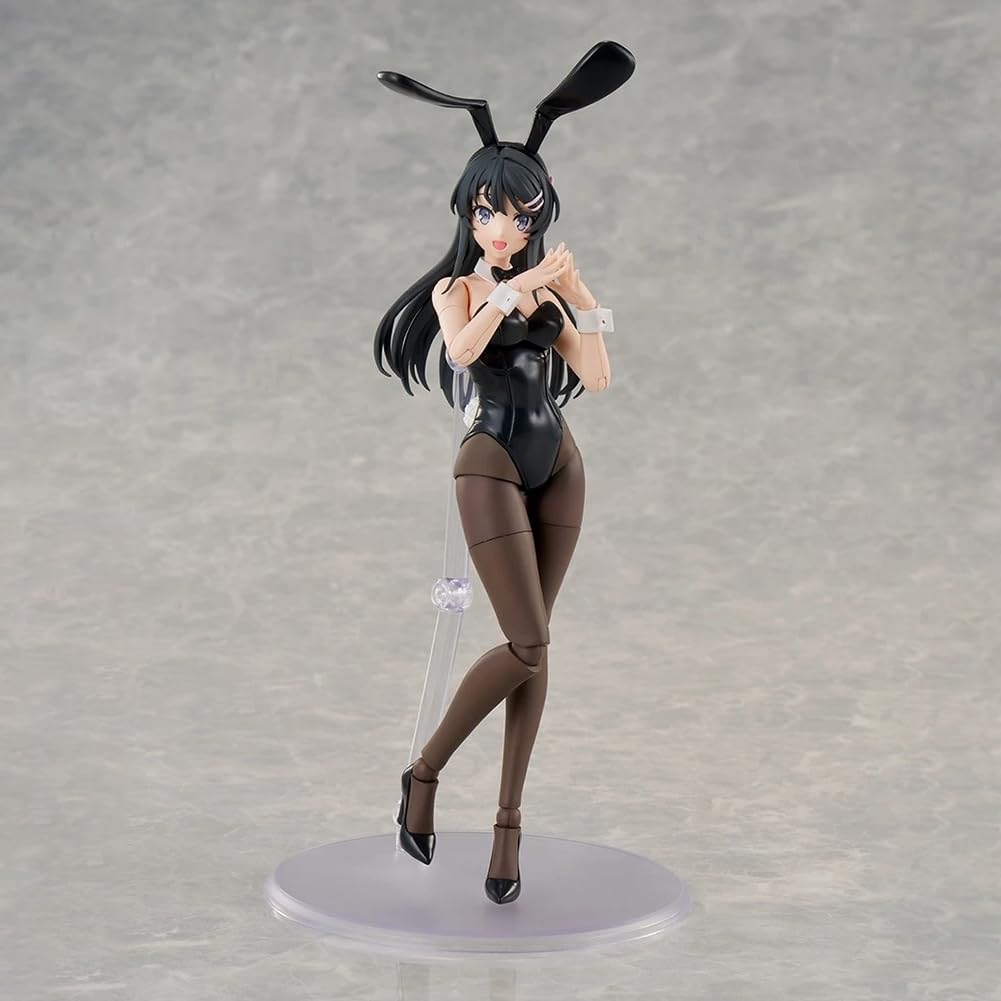 Mai Figure Anime Bunny Girl y Uniforme Escolar Figuras Estatua 26cm