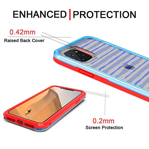 Coque iPhone 11 Pro TPU PC étui de protection arrière bicolore - 3