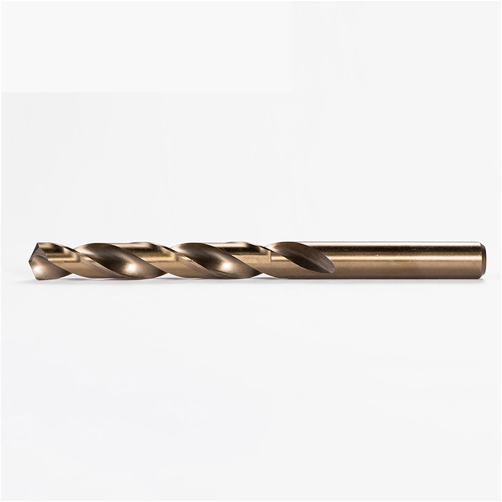 Lot de 10 forets au cobalt M42, ensemble de forets HSS-CO 0,5-10 mm, for percer l'acier trempé, la fonte et l'acier inoxydable(6.0mm 10pcs)
