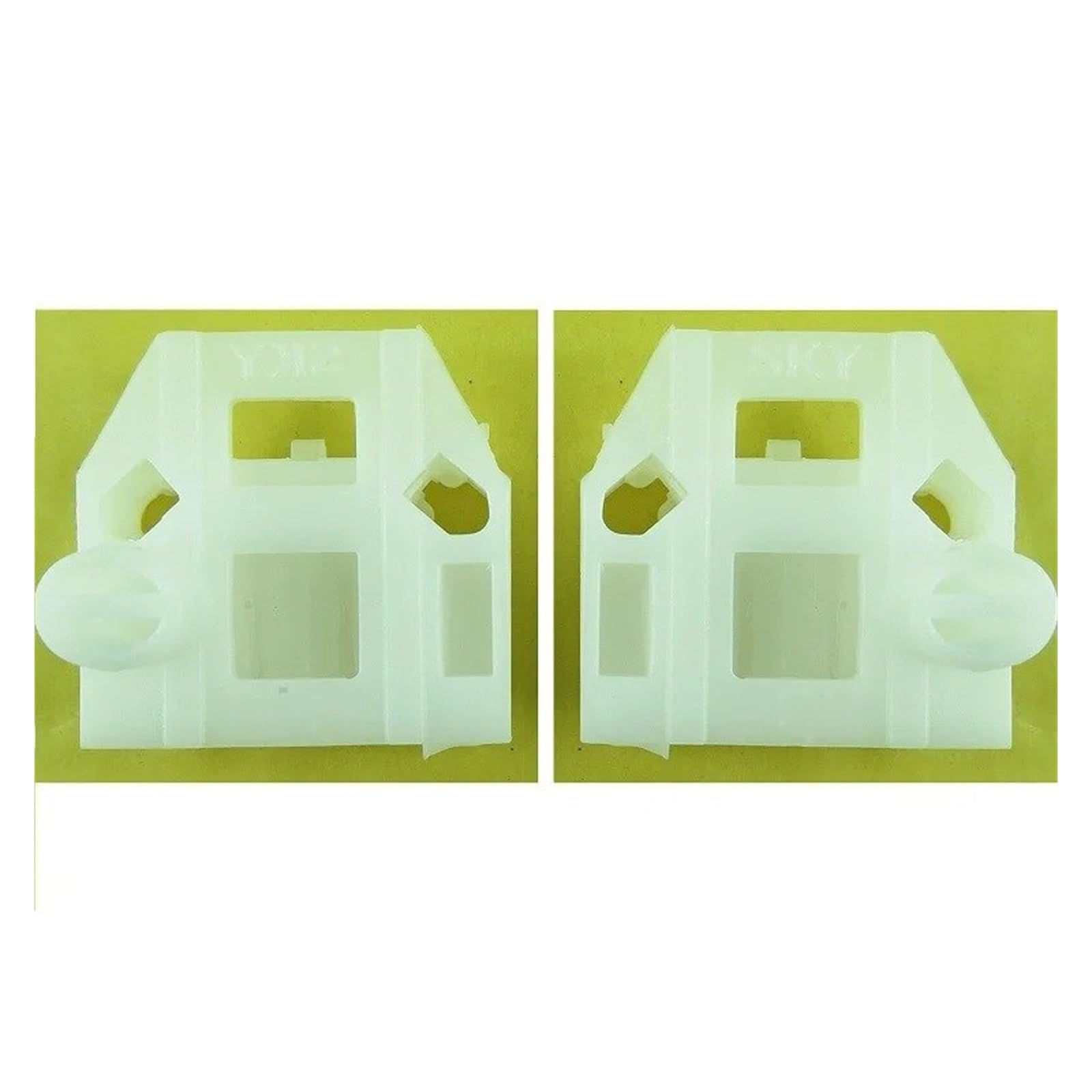 MAMEFVBB Window Regulator Slider Clips Front Left Right for Skoda for Fabia Electric Window Regulator Repair Clips FITS
