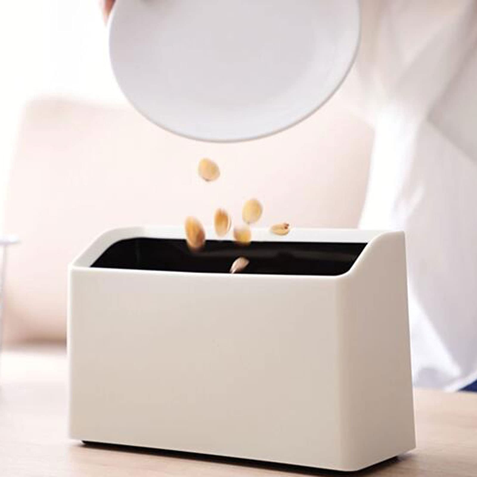 Générique Poubelle De Bureau | Poubelle De Comptoir - Rangement Compact