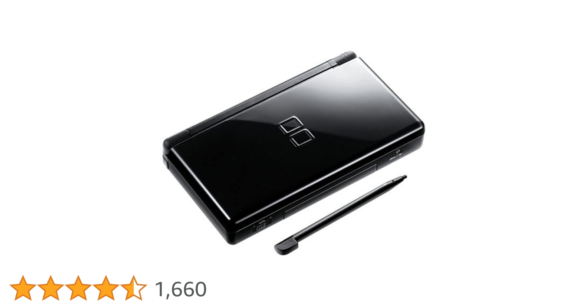 Amazon | Nintendo DS Lite Onyx Black(輸入版:北米) | ゲーム機本体