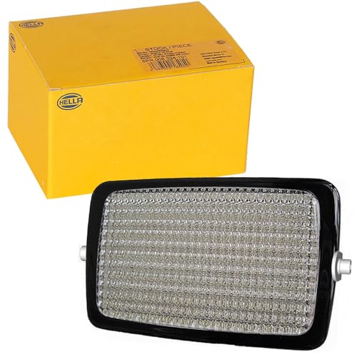 HELLA 1GD 996 193-011 LED-Faro da lavoro, Flat Beam 1000, 24/12V