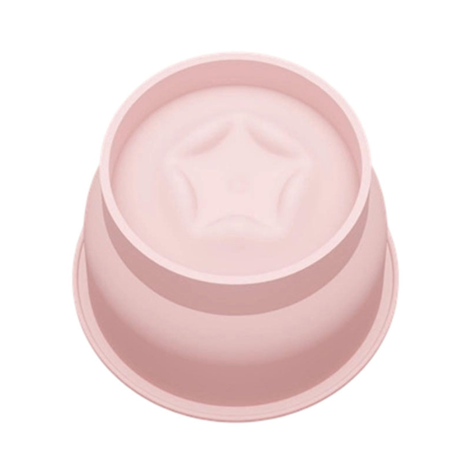 NMFLAB 4Inch Blueberry Cake Molds Flexible Silicone Baking Tool for Mousses Puddings Jellies Chocolate Dessert Making Nonstick Cake Pan