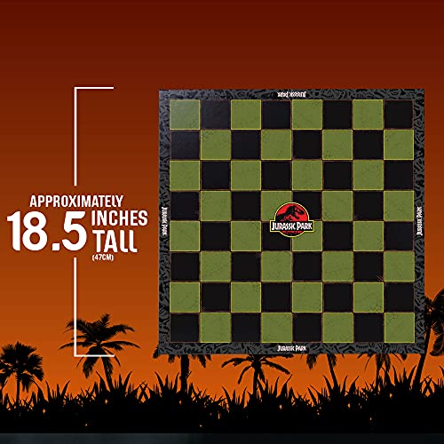 Jurassic Park Chess Set