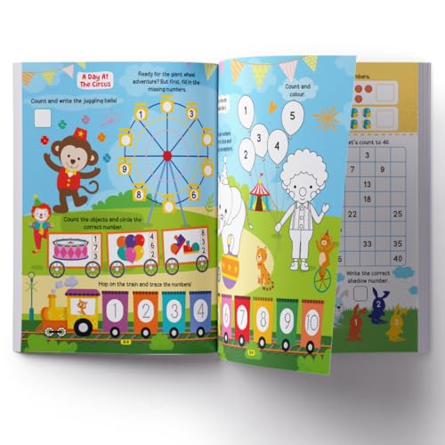 Image of 1001 Activity Book for Children Age 5+ | Comprehensive Collection of Brain-boosting Activities | English, Science, Maths & Brain-Booster Activities ... | Educational and Fun | The Book Tree Books