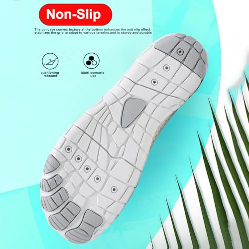 Image of Hike Barefoot Shoes Women Men Pro Water Footwear Wide Toe Box Non-Slip Unisex Athletic Outdoor Running Shoes