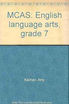 Unknown Binding MCAS: English language arts, grade 7 Book