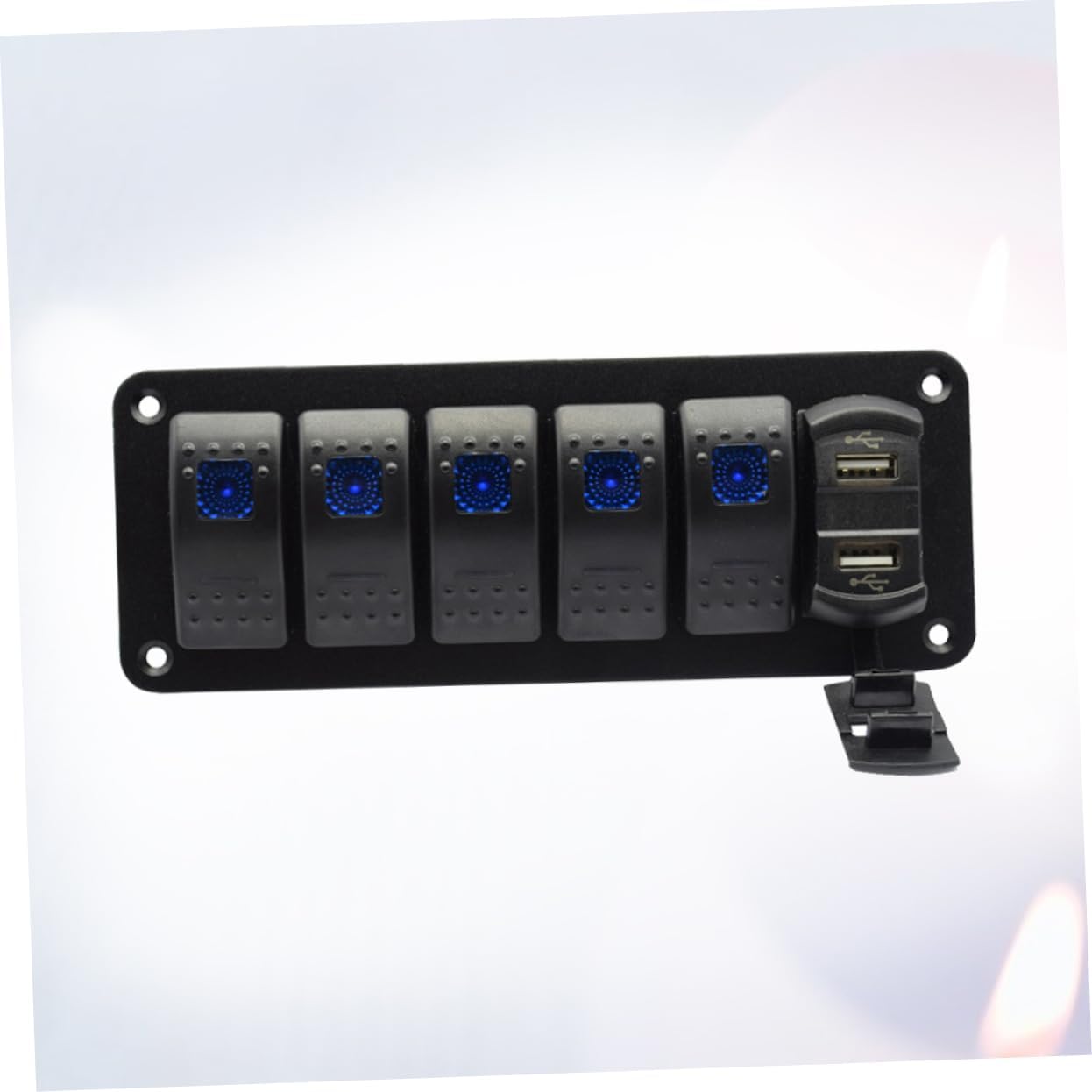 Gang Boat Switch Panel Voltage Usb Car Panel Automotive Switches Fuse Box