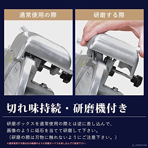 Amazon.co.jp: KIPROSTAR: ミートスライサー