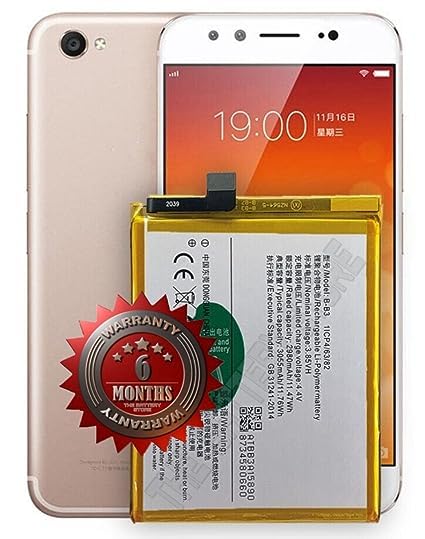 Image of Original B-B3 Battery for Vivo V5 Plus /1611 / X9 / X9i / X9 Plus Battery with 6 Month Warranty** (J00240)