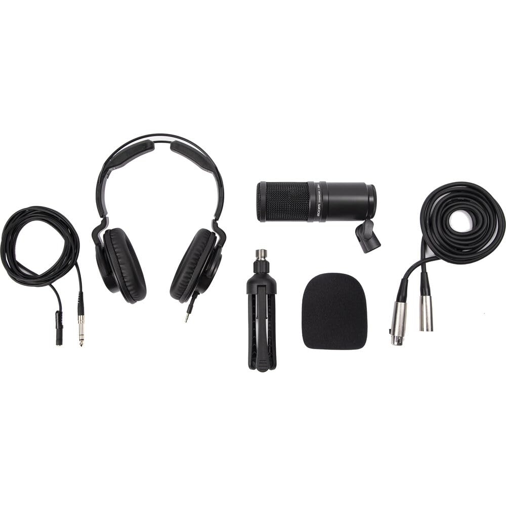 ポッドキャスト　ZOOM ZDM-1 PODCAST MIC PACK Amazon.com: Zoom ZDM-1 Podcast Mic Pack, Podcast Dynamic