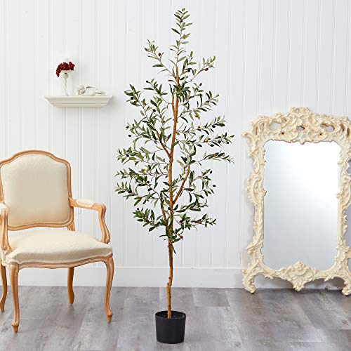 Nearly Natural 5.5ft. Olive Artificial Tree by Nearly Natural - Image 3
