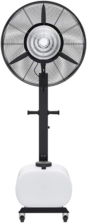 Ventiladores de pedestal de celosía Ventilador de nebulización Oscilante para exteriores Ventilador eléctrico de refrigeración industrial de pie - Ventilador eléctrico de refrigeración de 30 pulgadas