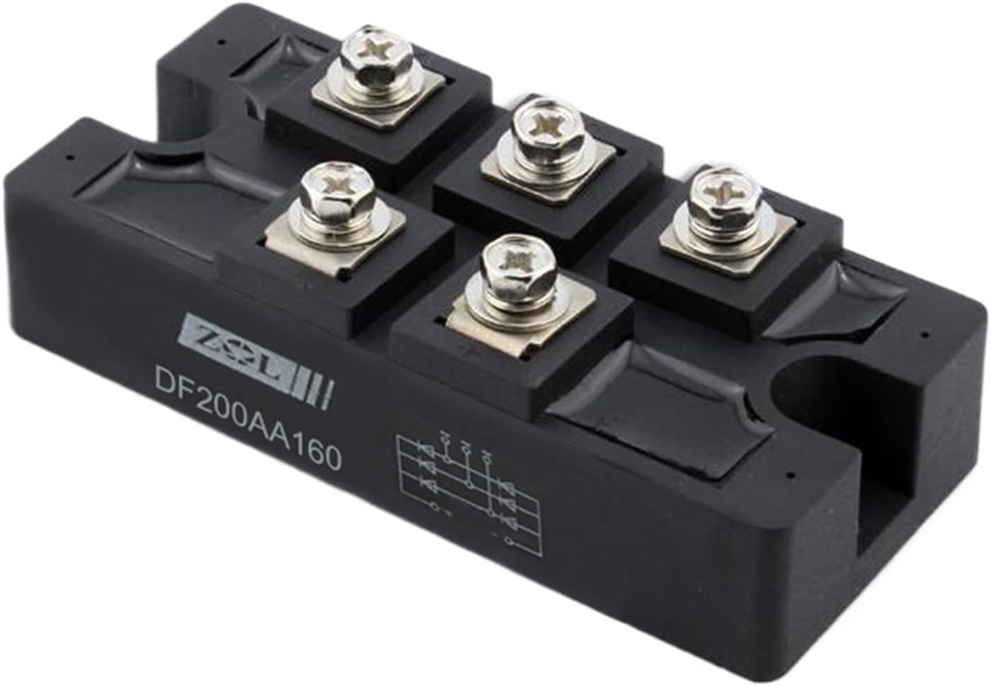 Three-Phase Bridge Rectifier Module DF200AA-16 Type