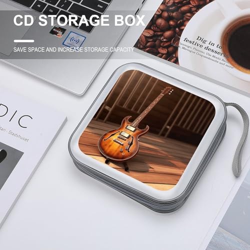 Boîtier CD rigide pour protéger 40 disques des rayures à la maison