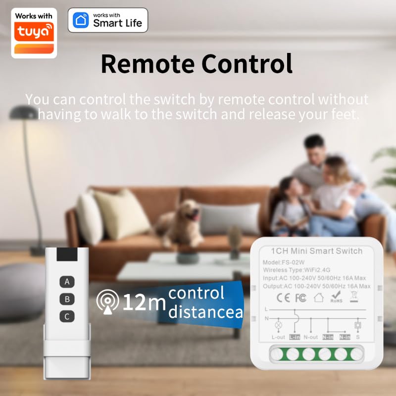 Remote Control Distance