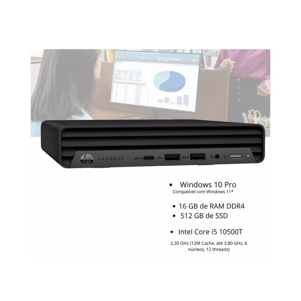 HP 600 G6 PD DM i5-10500 16GB/256GB | Amazon.com.br