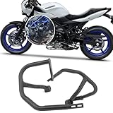 PEDAPENG For SV650 SV650X 2025 用 ガードバー エンジンバンパー エンジン保護バー 落下防止バー ガードバー SV650 SV650X 2017-2025 バイクアクセサリー [並行輸入品]