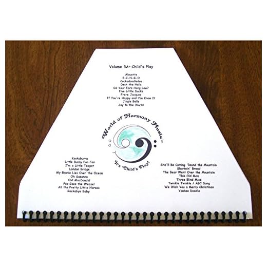 World of Harmony Music; Child's Play ~ A Beginner's Collection of 28 Favorite Childhood Songs for Zither, Lap Harp